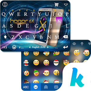 Honor 6X Theme Kika Keyboard 1.0 Icon