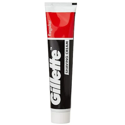 GILLETTE REGULAR SHAVING CREAM 70G