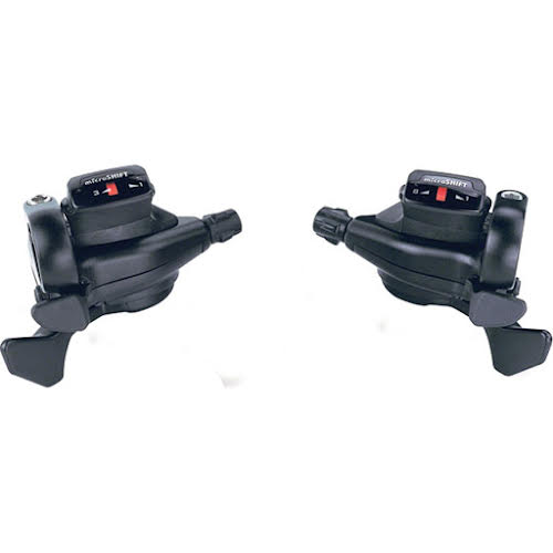 MicroShift Mezzo Triple 8 speed Trigger Shifters