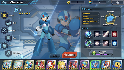 Screenshot MEGA MAN X DiVE Offline Demo