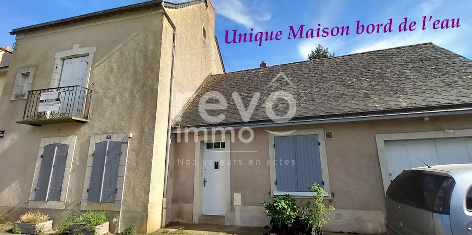 Vente maison 4 pièces 85 m² à Morannes (49640), 124 950 €