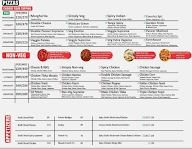 Queen's Pizza Palace menu 1