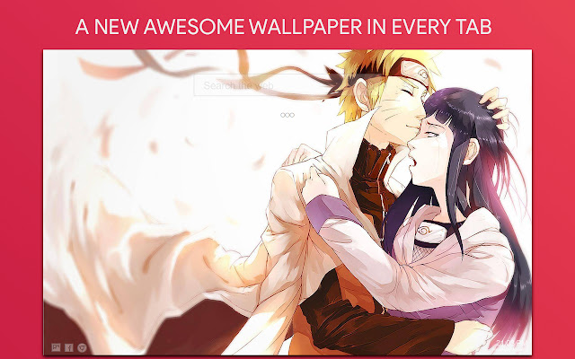 Hinata Wallpaper HD Custom New Tab