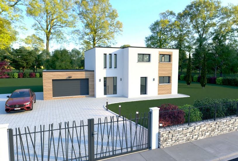  Vente Terrain + Maison - Terrain : 1 200m² - Maison : 140m² à Autrèche (37110) 