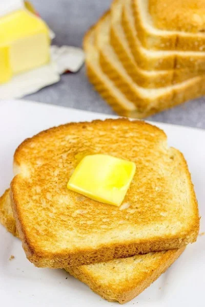 Butter Toast With Tea Combo