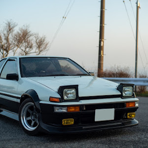 スプリンタートレノ AE86