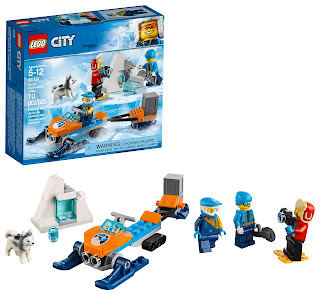 City Arctic Expedition Полярные исследователи конструктор Lego за 622 руб.