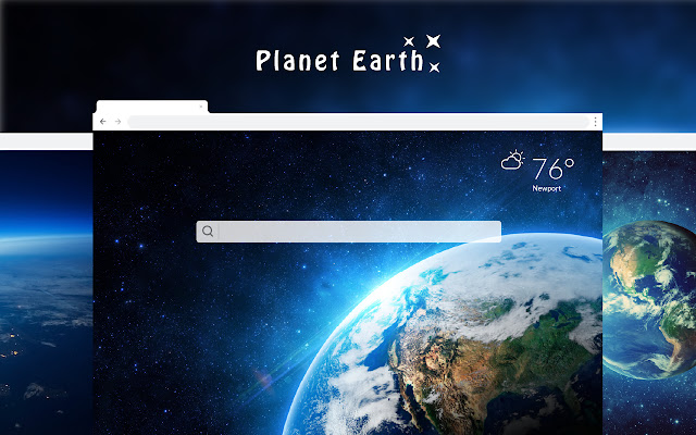 Planets HD Wallpapers New Tab Theme