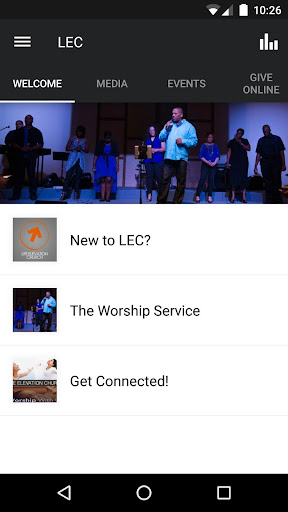 Life Elevation Church App