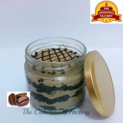 Choco Caffechino Cake Jar