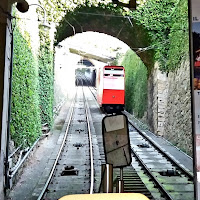 Nella stazione del trenino per Bergamo Alta! di 