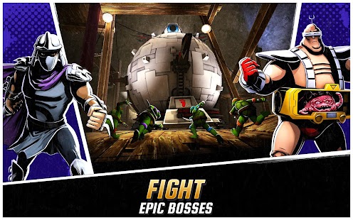 Ninja Turtles: Legends Screenshot