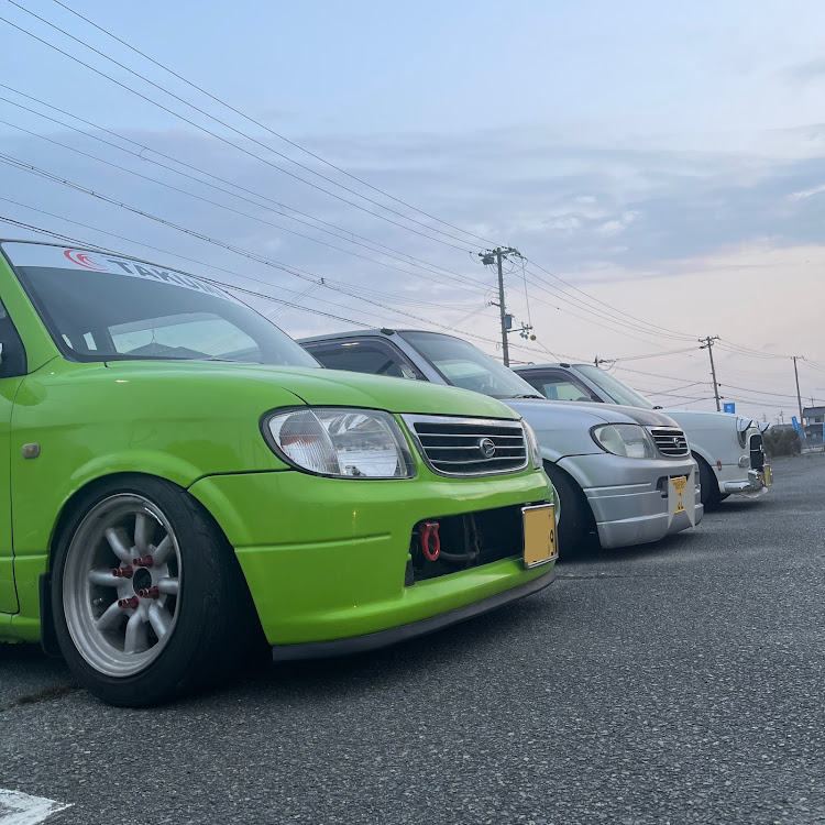 ミラの3.31新舞子・イイネ・コメントありがとう🙇‍♀️・姫路L7会・サングラス・第2回軽自動車の集いに関するカスタム事例の投稿画像3枚目