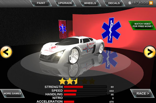 免費下載模擬APP|Furious 3D Ambulance Race 2015 app開箱文|APP開箱王