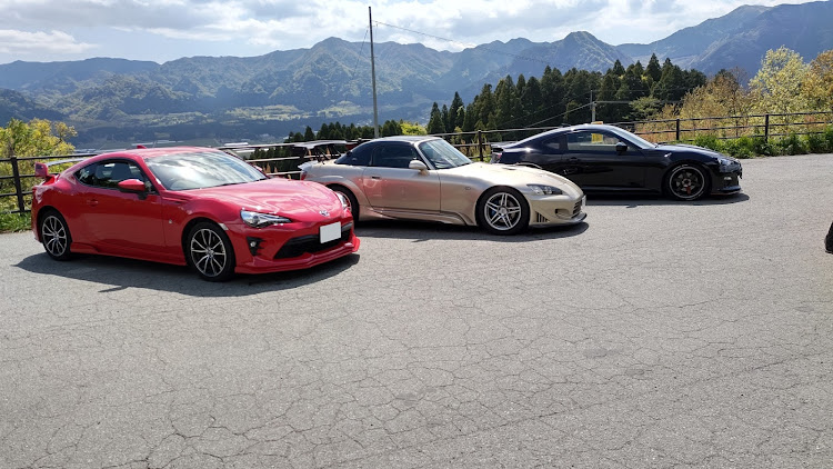 S2000のCARTUNEフォロワーさんつながりでのコラボ・クルマが多すぎてコラボ場所が😂・新たなフォロワーさんともに関するカスタム事例の投稿画像5枚目