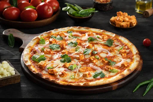 NY - Indian Paneer Makhni Pizza