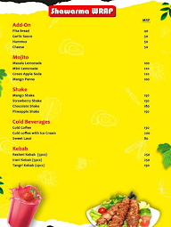 Shawarma Hut menu 5