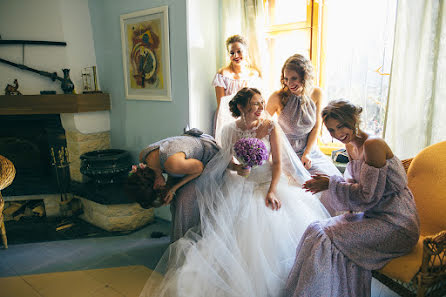 Fotografo di matrimoni Maksim Dobryy (dobryy). Foto del 27 settembre 2016