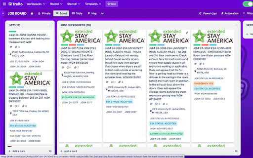 Trello - Job Board Tool