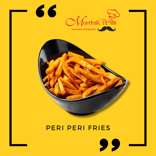 Peri Peri Fries