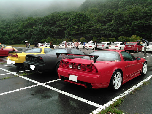 ホンダ Nsxを華麗にカスタム By Hiro S Nsx 18 09 09 今日はビビブルシンさんチーム主催のタイプrミーティング におじゃましました Nsxは Cartune
