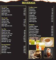Misti Bakery & Cafe menu 1