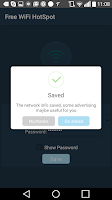 Free Wifi Hotspot - Wifi Screenshot