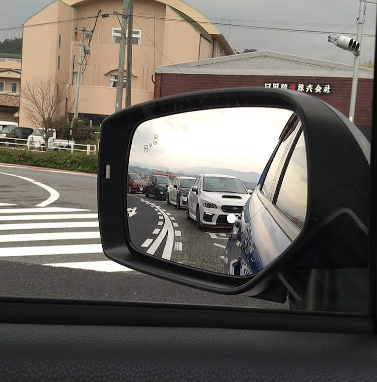 WRX STIの久しぶりの投稿です・生存確認　生きてますよ〜・久しぶりの遠出・WRX＆レヴォーグオフ会・スーパー金欠<(￣︶￣)>に関するカスタム事例の投稿画像6枚目