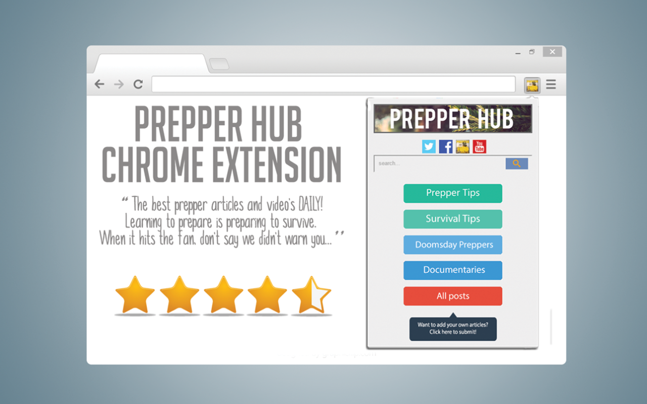 Prepper HUB Preview image 3