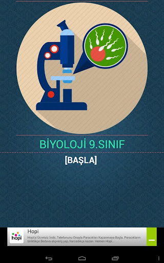 BİYOLOJİ 9.SINIF - 2015-2016