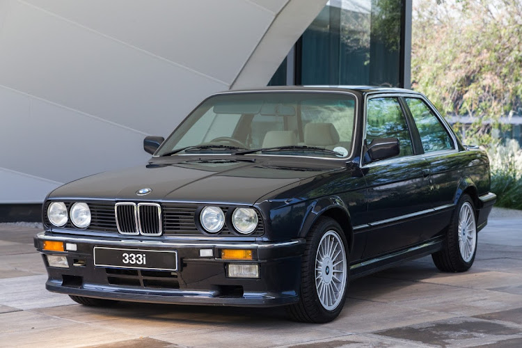 The 333i was SA’s answer to the first-generation M3, which didn’t come our way. Picture: SUPPLIED