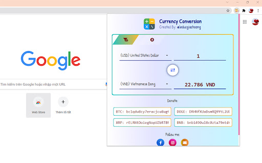 Currency Conversion