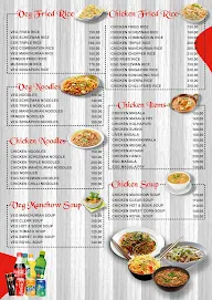 Siddivinayak Snacks Corner menu 2