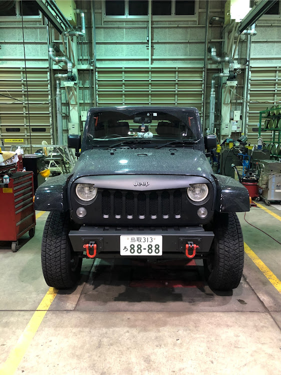 ラングラーアンリミテッドのラングラー・jausaoffroad・JK36L・DIYに関するカスタム事例の投稿画像1枚目