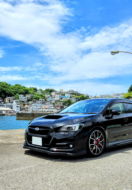 レヴォーグの9月もよろしくお願いします。・ドライブ・自分の車のレアパーツに関するカスタム事例の投稿画像2枚目
