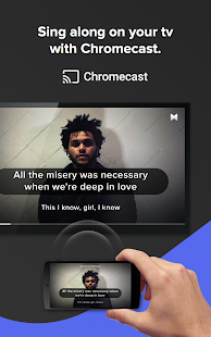 Musixmatch -  Lyrics & Music Screenshot