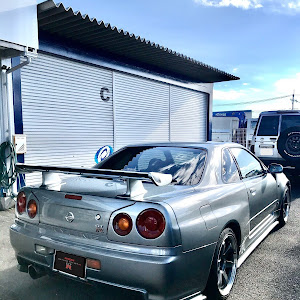 スカイライン GT-R BNR34