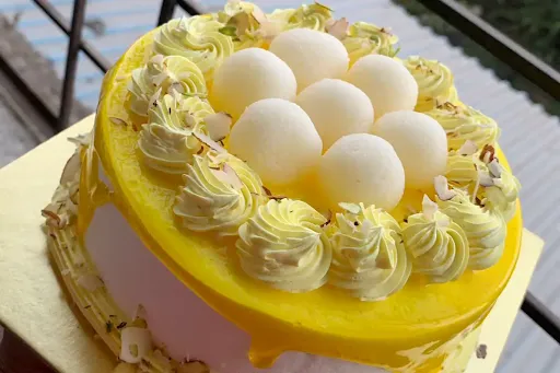 Special Rasgulla Cake