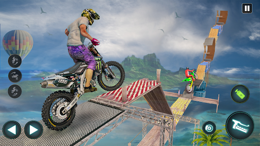 Screenshot Stuntman Bike Moto Racing Game