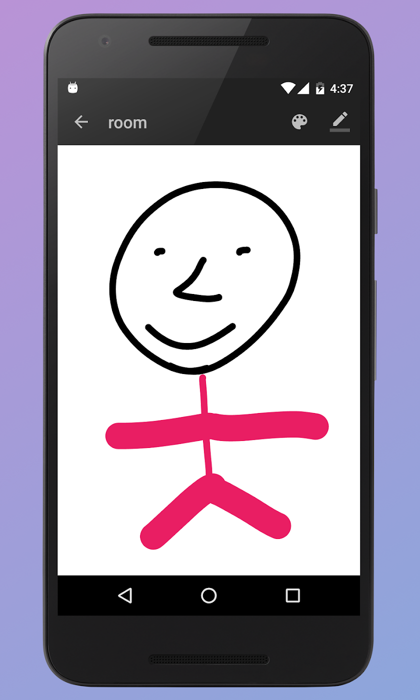 DrawNearby Screen 2