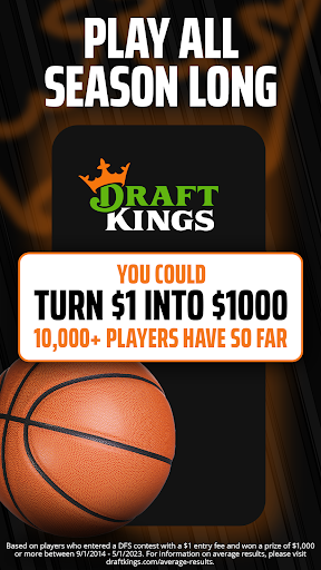 Screenshot DraftKings Fantasy Sports