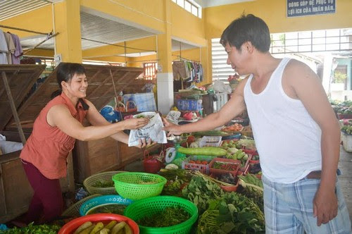 Cù Lao Chàm nói không với túi ni lông