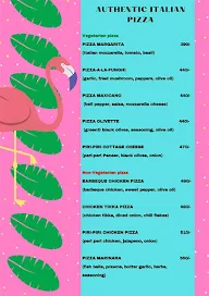 The Pink Flamingo By Villa Sol Areia menu 8