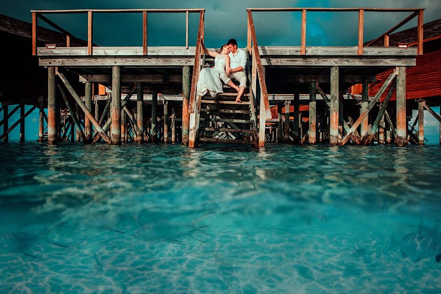 Fotógrafo de casamento Nikolay Busel (busel). Foto de 16 de outubro 2018