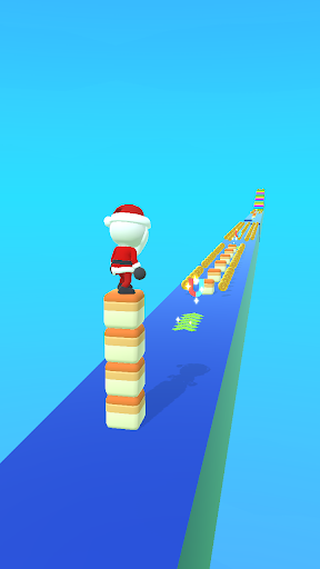 Screenshot Cube Surfer:Food Skateboard