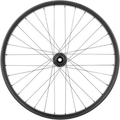 Quality Wheels Alex CF-1 Carbon Bear Pawl Front Wheel - 26" Fat - 15 x 150mm - 6-Bolt - Black alternate image 0