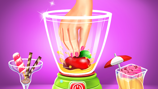 Screenshot Fruit Blender 3D: Juice Games