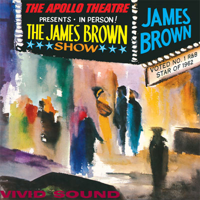 Image result for live at the apollo james brown