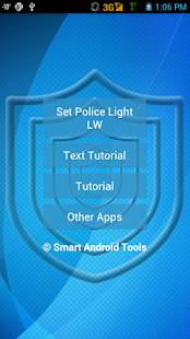 How to mod Police Light Live Wallpaper 1.0.0 apk for android