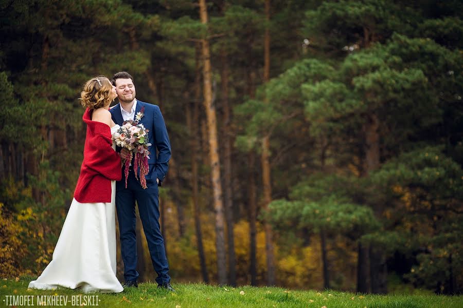 Fotografo di matrimoni Timofey Mikheev-Belskiy (galago). Foto del 28 gennaio 2015